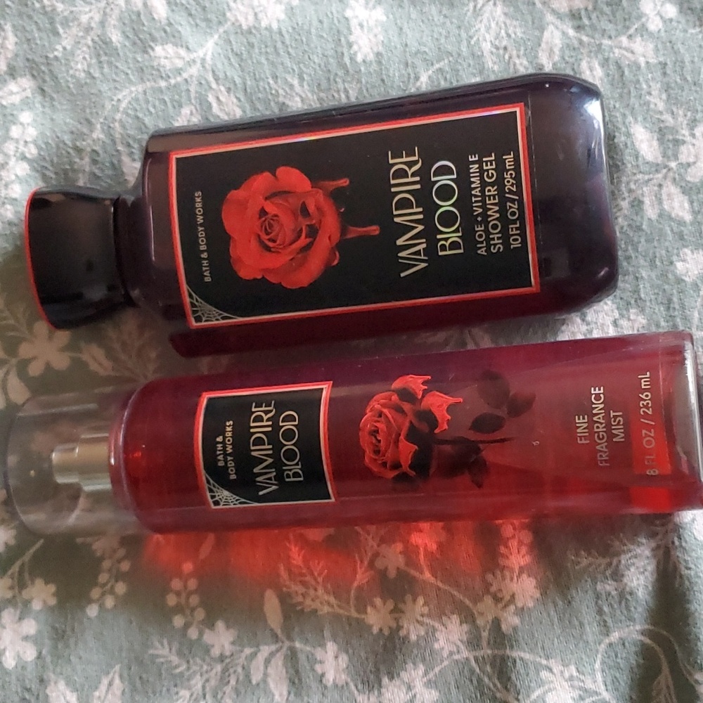 Bbw Spray and body wash